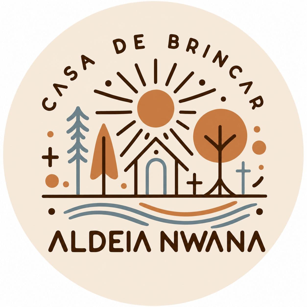 Aldeia Nwana — Casa de Brincar